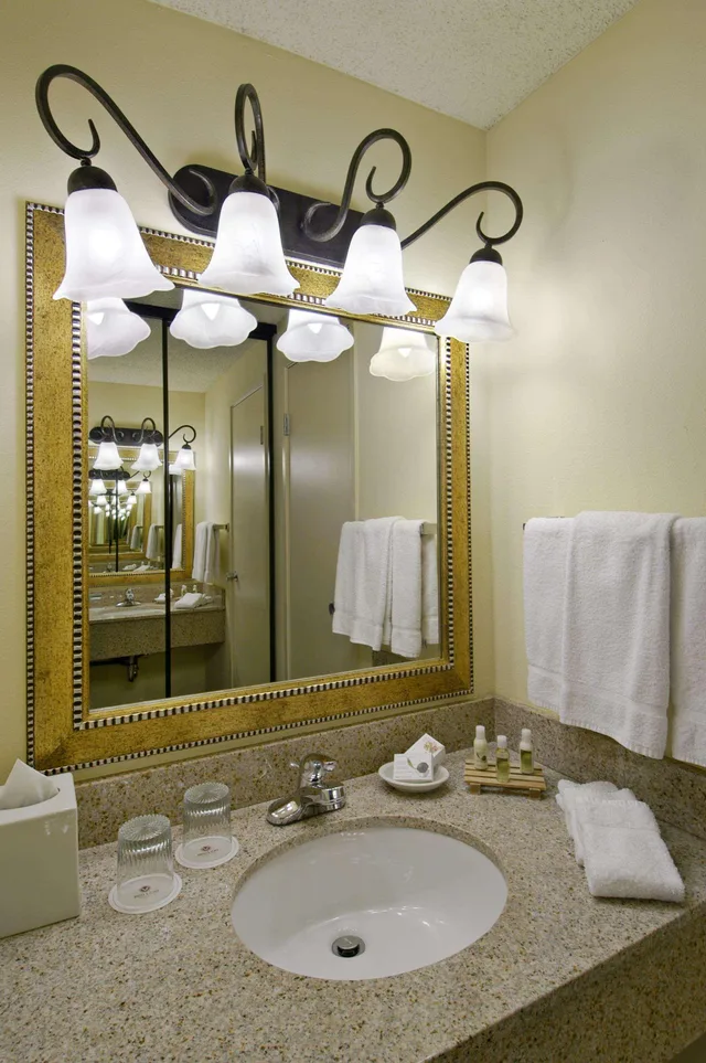 غرفة بسرير مزدوج لذوي الإعاقة، Spark by Hilton Seattle Airport 7/8