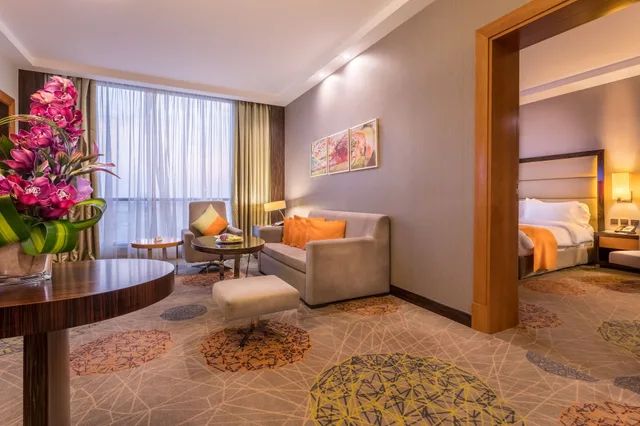 جناح بسرير كينج بغرفة نوم واحدة، هوليداي إن بوابة جدة(Holiday Inn Jeddah Gateway) 10/11