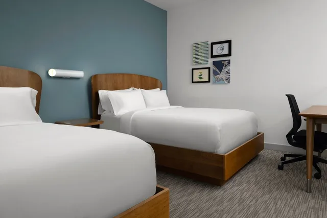 استوديو بسريرين كوين مع أريكة، Element Orlando International Drive 4/6