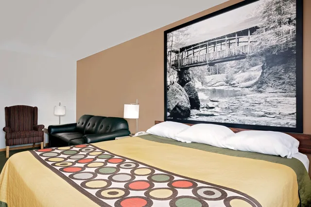 Room, King Bed, Accessible, AmericInn by Wyndham Mauston 2/2
