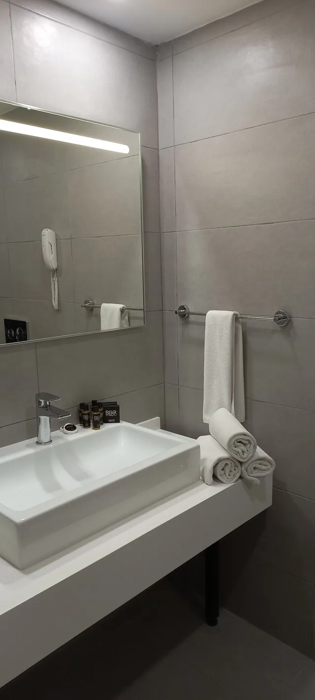 غرفة اقتصادية بسرير مزدوج، Berr Hotel 10/10