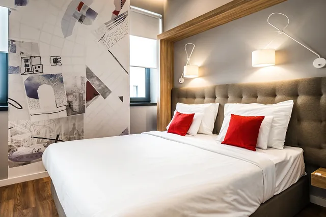 غرفة سوبيريور مع أريكة، Up Hotel Budapest 1/7