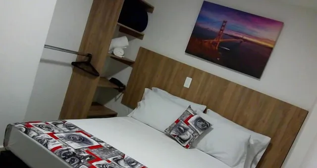 1 Bedroom, Double Bed, Hotel Palmas Del Estadio 7/10