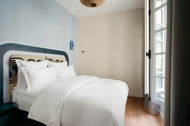 2 Bedrooms, Apartment, 1 Queen and 1 Double Bed, Edgar Suites Louvre - Jour 2/4