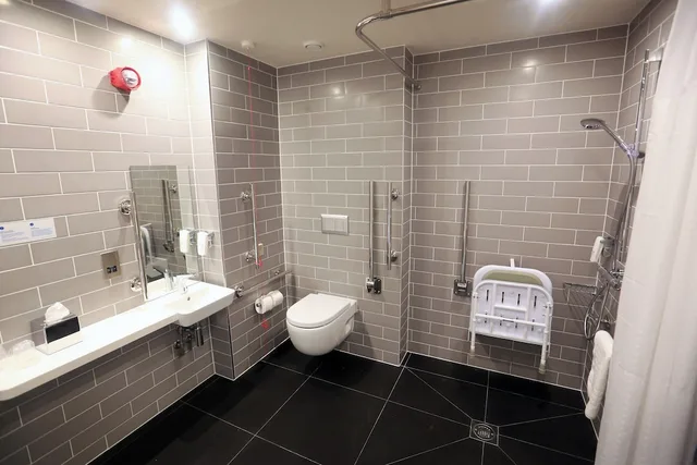 غرفة قياسية بسرير فردي لذوي الإعاقة، Holiday Inn Express Manchester Traffordcity 7/9