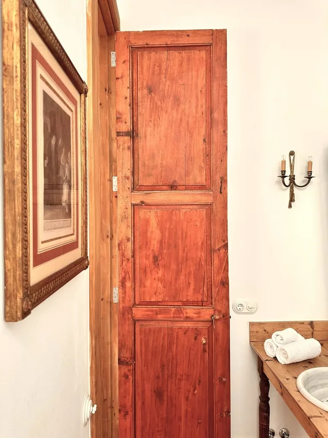 غرفة سوبيريور بسرير كوين، La Casa de los Naranjos 2/2