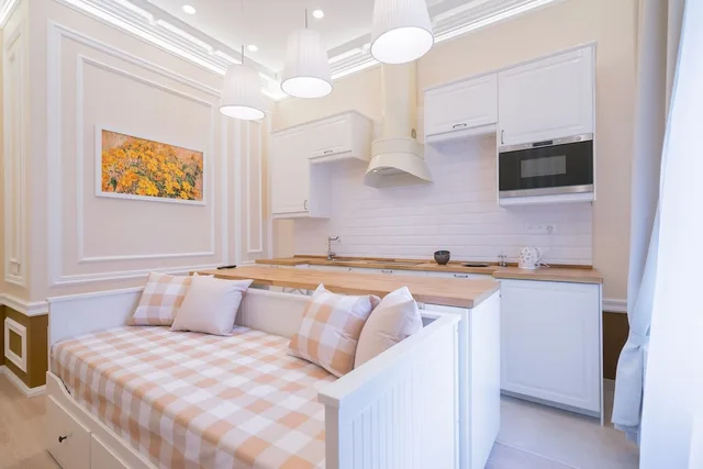 استوديو بسرير كوين، Revelton Suites 5/7