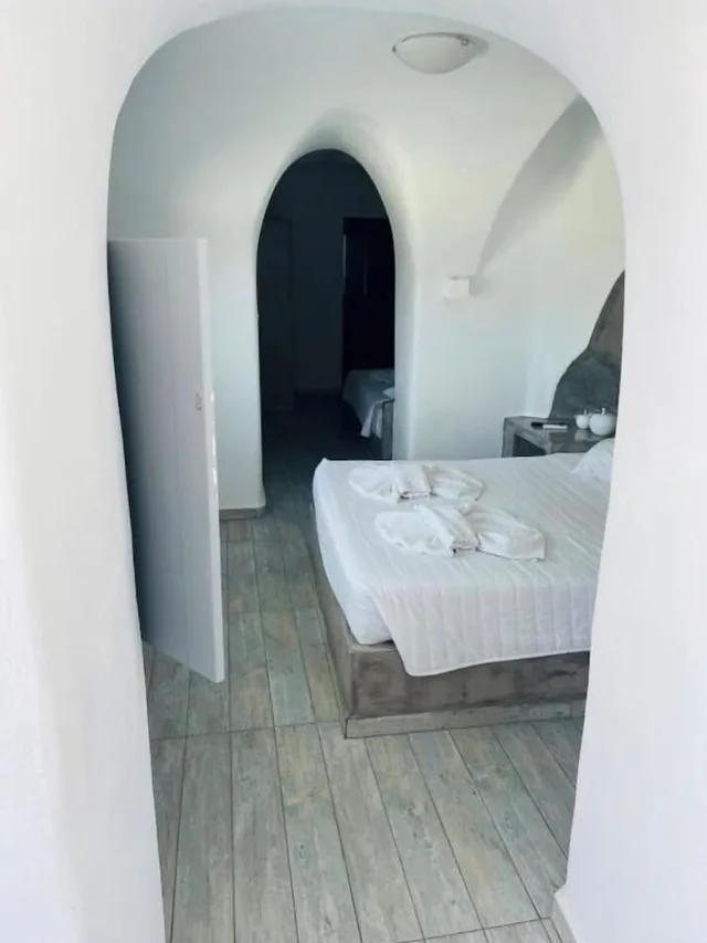 Executive, Double Bed, Caldera View، Loucas on the Cliff 8/10