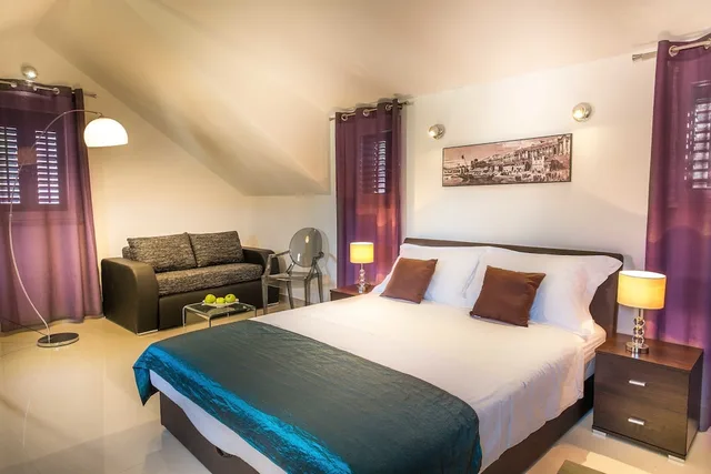 استوديو سوبيريور بسرير مزدوج، Split Oasis Apartments 2/8