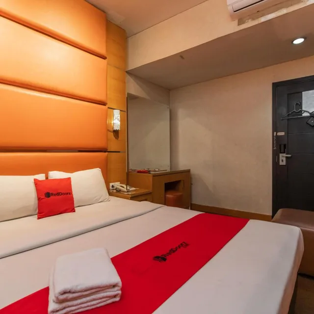 غرفة قياسية بسرير مزدوج، OYO 180 Hotel Mirah (Mirah Hotel) 5/10