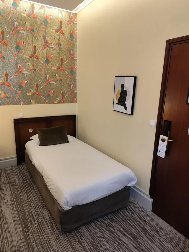 غرفة قياسية مفردة، Best Western De Diane 9/18