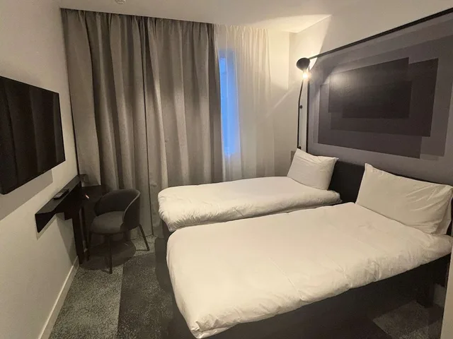 Standard, Twin Beds, ibis Rouen Centre Rive Droite Pasteur 2/7