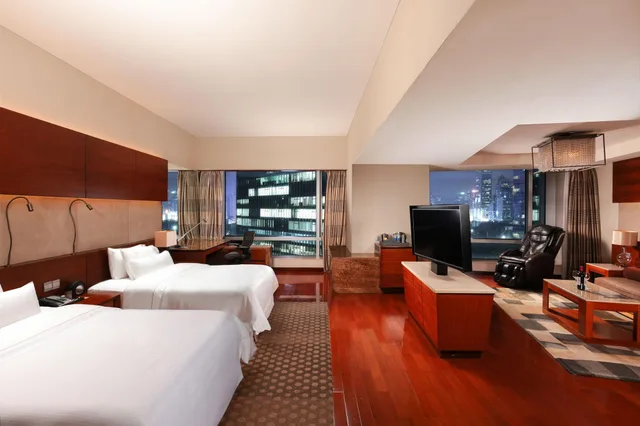 جناح كلوب، The Westin Guangzhou 4/8