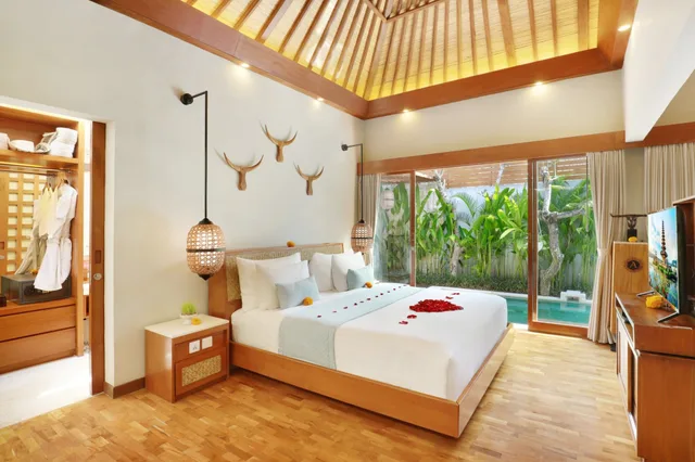 1 Bedroom, Smart, Royal, Villa, Private Pool, Hot Tub، Aksari Villa Seminyak by Ini Vie Hospitality 3/10