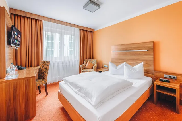 غرفة كومفورت مفردة، HOTEL ISARTOR 11/11