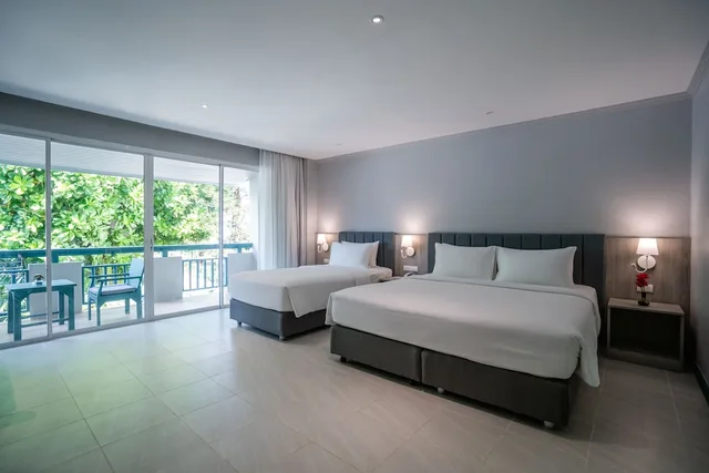 Deluxe, Family, 1 Double and 1 Single Bed, Phuket Island View Resort 1/4