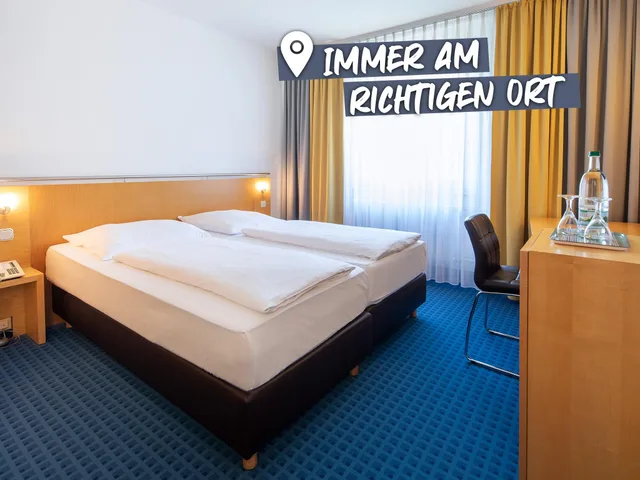 غرفة بزنس مفردة بسرير فردي، ACHAT Hotel Suhl 1/1