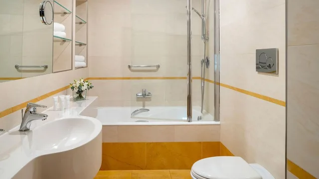 غرفة تنفيذية مفردة بسرير مزدوج، UNA Hotels Galles Milan 3/3