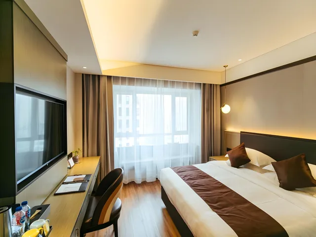 Gya, Superior, King Bed، GYA Langfang Art Avenue Civic Service Center Daxing International Airport Hotel 1/2