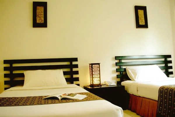 غرفة قياسية بسريرين منفصلين، River Resort & Spa 2/5