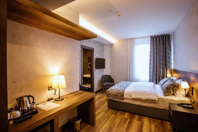 غرفة سوبيريور بسرير كوين بغرفة نوم واحدة، Life Point Hotel 8/10