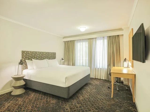 غرفة بسرير كينج بغرفة نوم واحدة، Rendezvous Hotel Sydney The Rocks 1/2