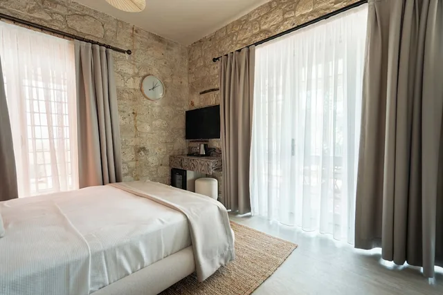 غرفة ديلوكس بسرير كوين بشرفة، Cocopalm Boutique Hotel Alacati 8/10