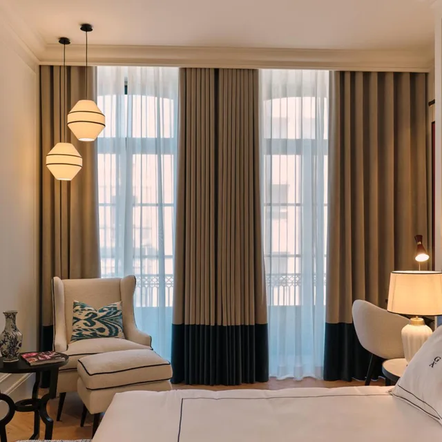 غرفة ديلوكس بسرير كينج بشرفة، GA Palace Hotel 1/1