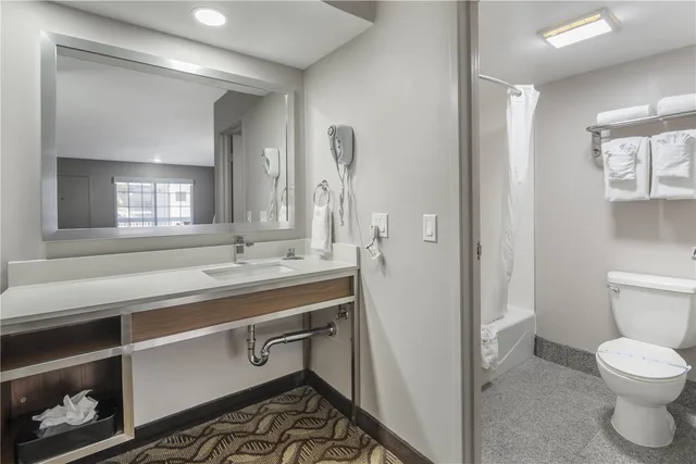 غرفة بسريرين كوين، Best Western Airport Plaza Inn - Los Angeles LAX Hotel 3/3