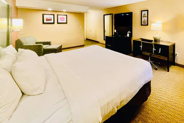 غرفة بسرير كينج، Clarion Inn & Suites Evansville Eastland Area 3/6