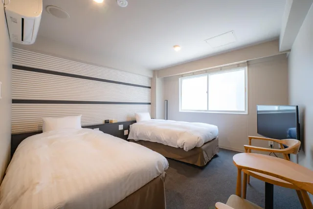 غرفة غربية سوبيريور بسريرين منفصلين، GRAND HOSTEL LDK Odori Park 1/1