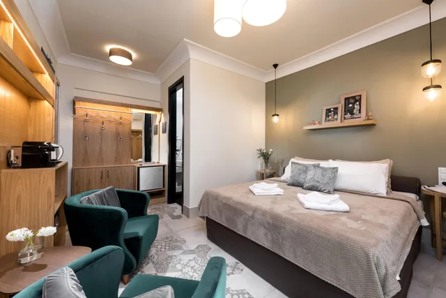 غرفة، Tsikeli Boutique Hotel Meteora 1/7