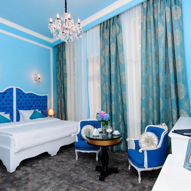 Deluxe, Double or Twin Bed, Balcony, River Side Tbilisi Boutique Hotel 1/10
