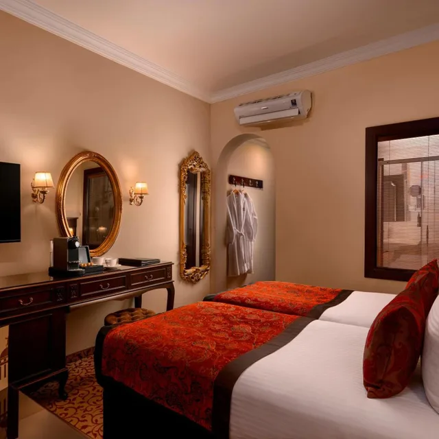 غرفة بسرير مزدوج بإطلالة على البحر، Antique Roman Palace - Adults Only Ultra All Inclusive 8/10