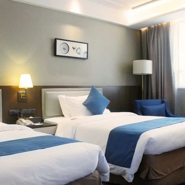 غرفة تنفيذية بسريرين منفصلين، Wanyue Grand Skylight Hotel Shenzhen 2/3