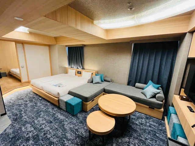 غرفة ديلوكس رباعية، Hotel Keihan Tenmabashiekimae 4/8