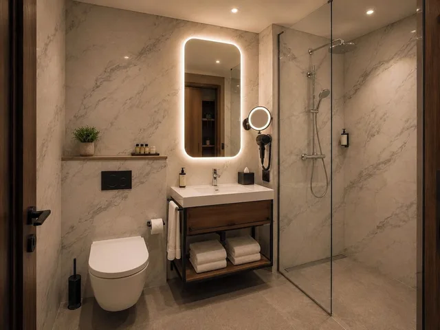 غرفة تنفيذية بسرير كينج، Hotel Van Saaze 6/7