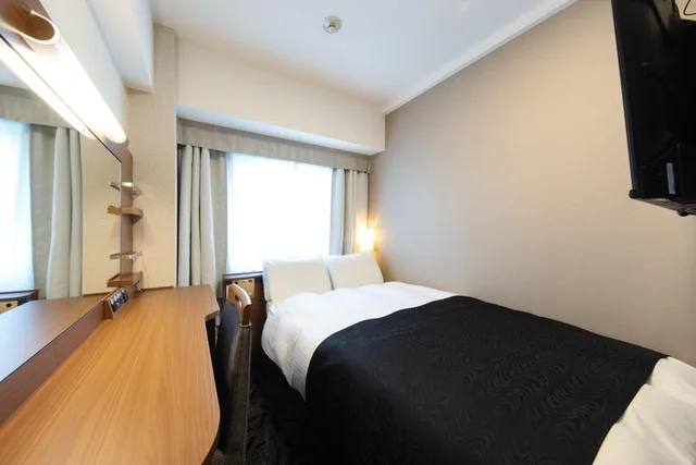 غرفة بسرير نصف مزدوج، APA Hotel Tennouji-Ekimae 1/11