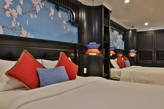جناح عائلي بإطلالة على المدينة، Oriana Boutique Hotel 6/8
