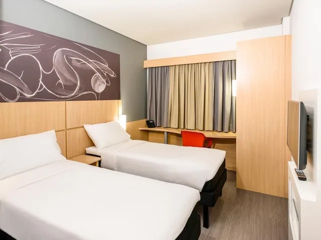 غرفة قياسية بسريرين منفصلين، ibis Bacabal 1/4