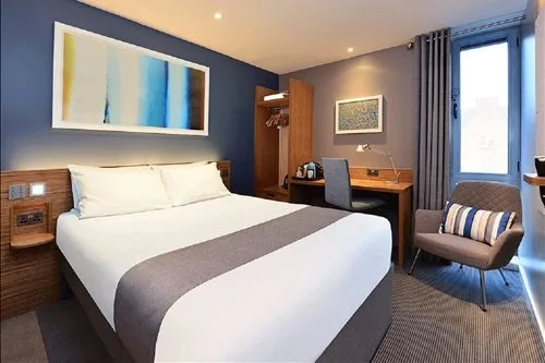 غرفة بسرير مزدوج، Travelodge London Central Tower Bridge 2/2