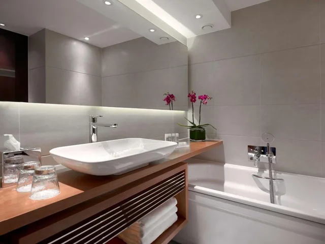 استوديو بسريرين منفصلين مع أريكة، Park Plaza London Westminster Bridge 2/3