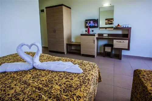 غرفة بسرير مزدوج، Kleopatra Beach Hotel 2/3