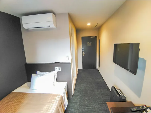 غرفة مفردة بغرفة نوم واحدة، Hotel LiveMax Kokura Ekimae 2/3