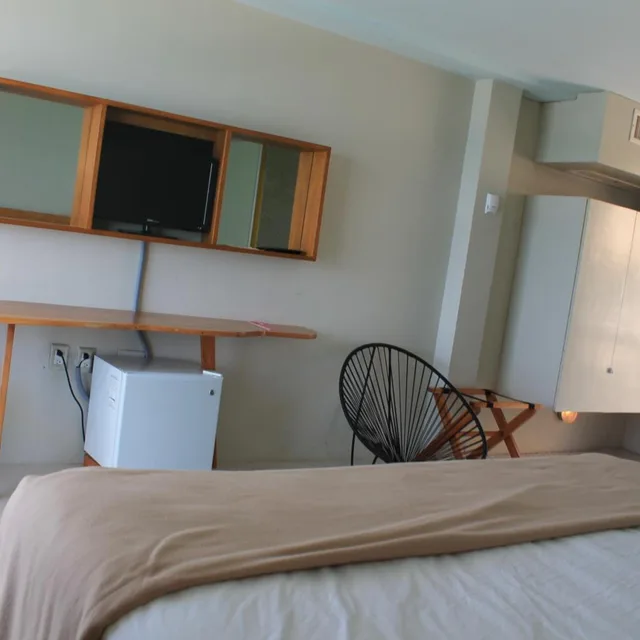 Room, King Bed, Sea View, Hotel Rocamar Isla Mujeres 6/10