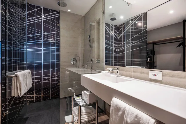 غرفة قياسية بسرير مزدوج، AC Hotel by Marriott Bogota Zona T 9/10