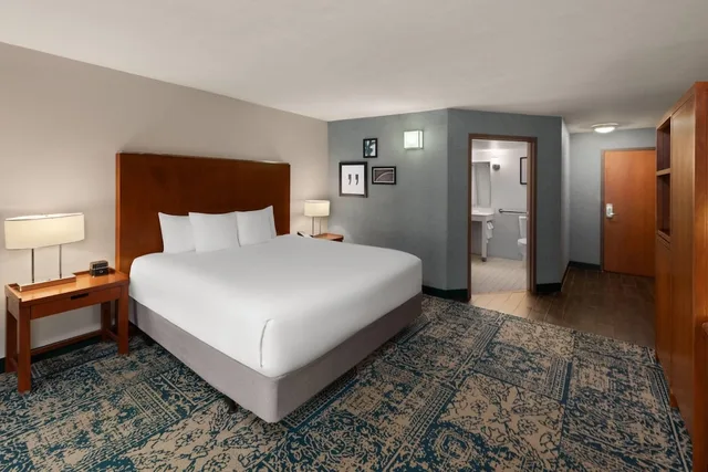 غرفة ديلوكس بسرير كينج لذوي الإعاقة، Wyndham Garden San Antonio Airport Northeast 2/10