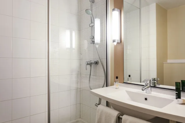 غرفة قياسية بسريرين منفصلين، Ibis Le Havre Centre 3/6