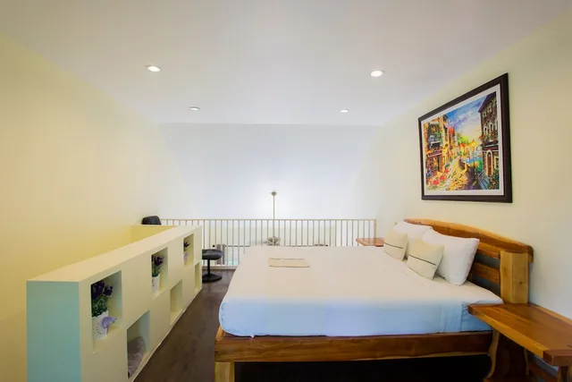 لوفت بسرير كينج وسرير كوين، Watermill Resort 1/2
