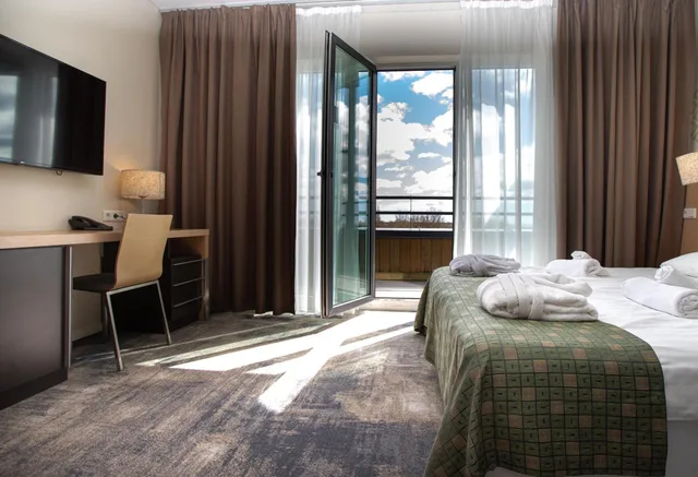 غرفة سوبيريور بسرير مزدوج بشرفة، Meri Spa Hotel 6/10